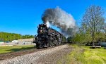 NKP 765 in my own personal favorite pose.